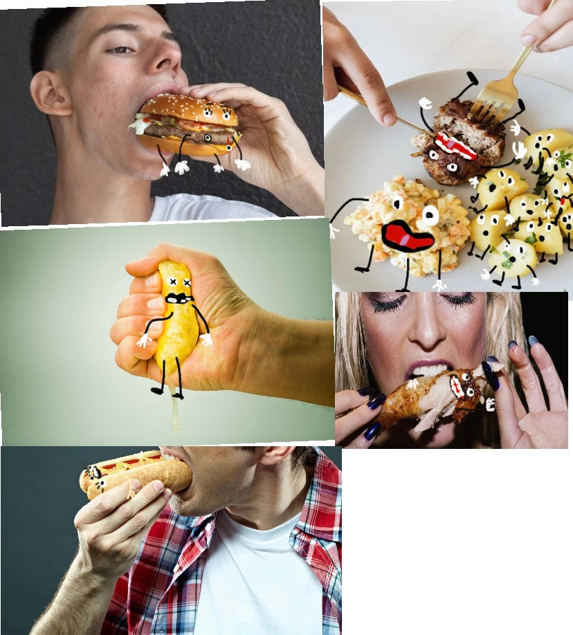 Beyond great cooking: pictures by Corbettthomashobby on DeviantArt
