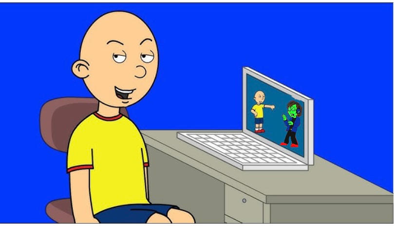 Caillou make grounded video of BardAnicartoon2008 by Corbettthomashobby ...