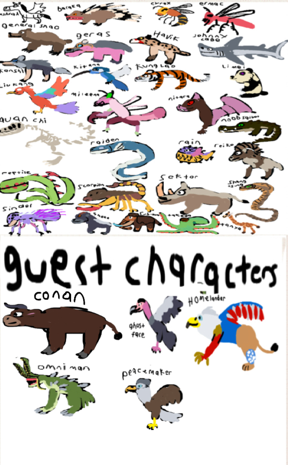 Mortal Kombat 1 Animality 2 by Corbettthomashobby on DeviantArt