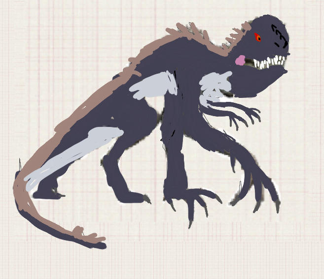 Jurassic World rebirth: d-rex by Corbettthomashobby on DeviantArt