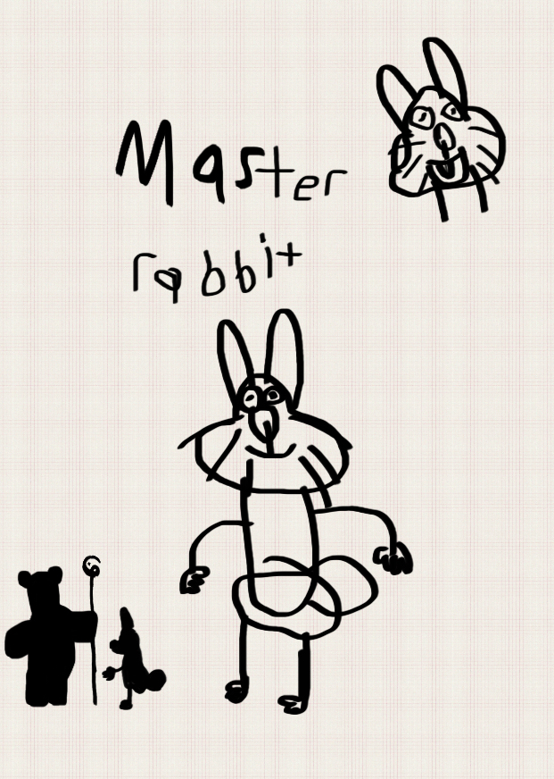 Kung fu panda concept art master rabbit by Corbettthomashobby on DeviantArt