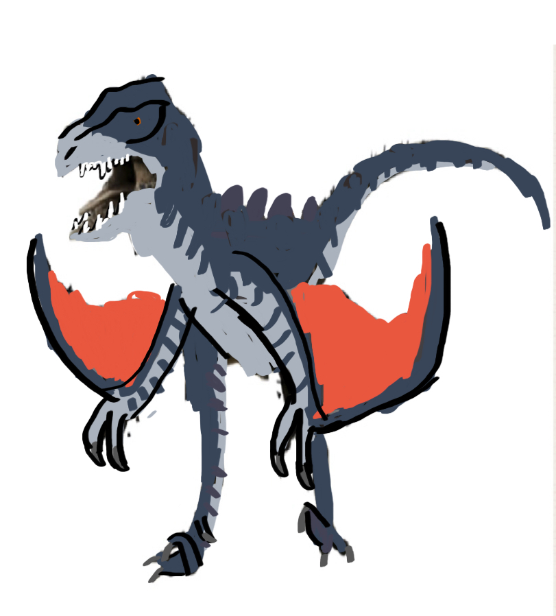 Jurassic World rebirth: mutadon by Corbettthomashobby on DeviantArt