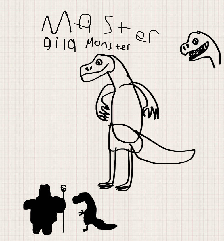 Kung fu panda concept art master gila monster by Corbettthomashobby on ...