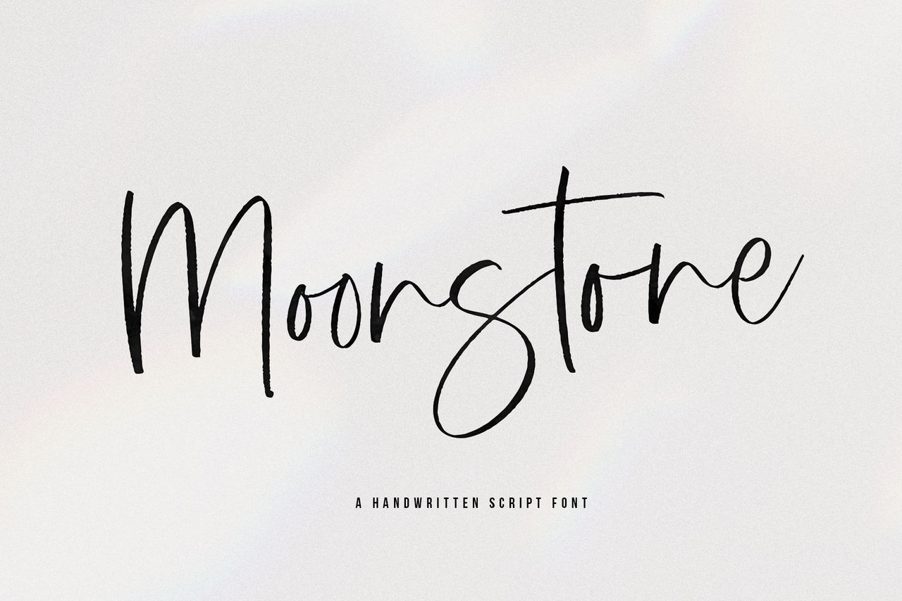 Pretty Script Moon Moonstone | Handwritten Script Font by monitahe on DeviantArt