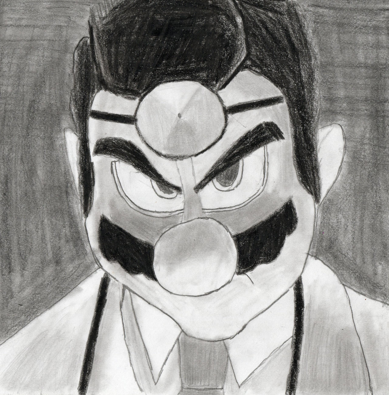 Angry Dr. Mario meme redraw by 4rtui on DeviantArt