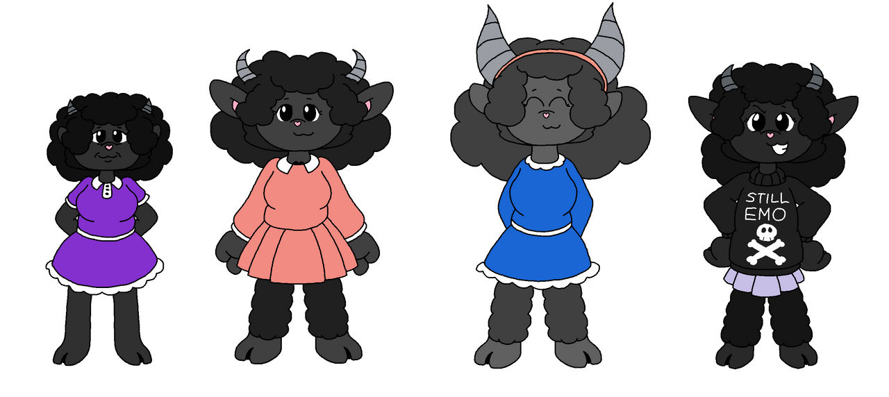 Deviantart Characters Sheep sheep :3 by FurbyDoodles on DeviantArt