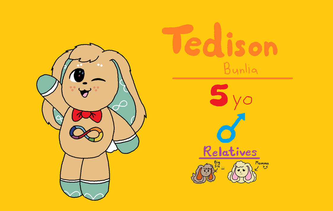 Tedison by FurbyDoodles on DeviantArt