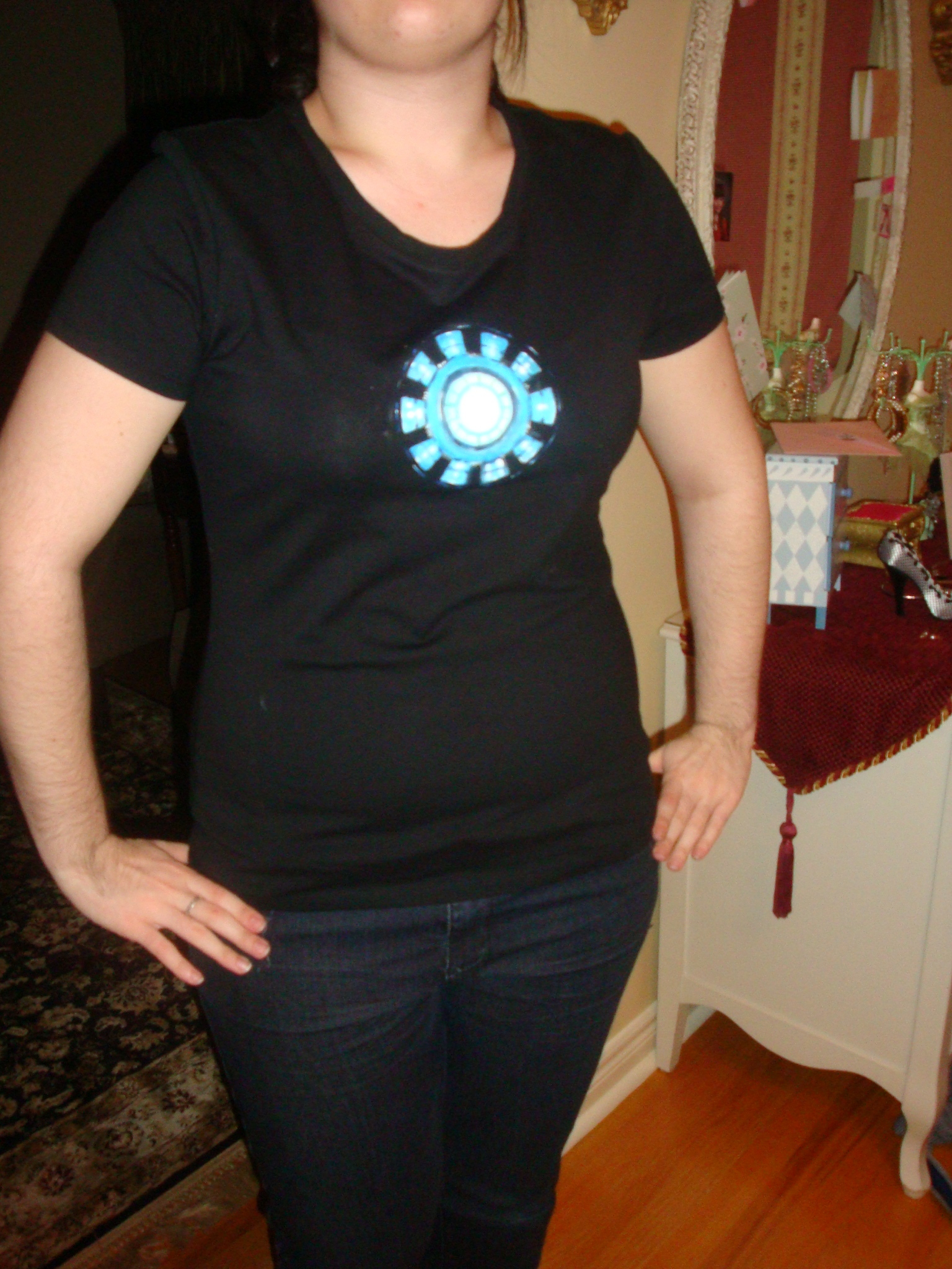 Arc Reactor Shirt