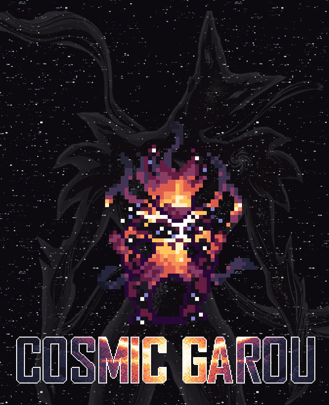 Cosmic Garou Awakened Garou GIF