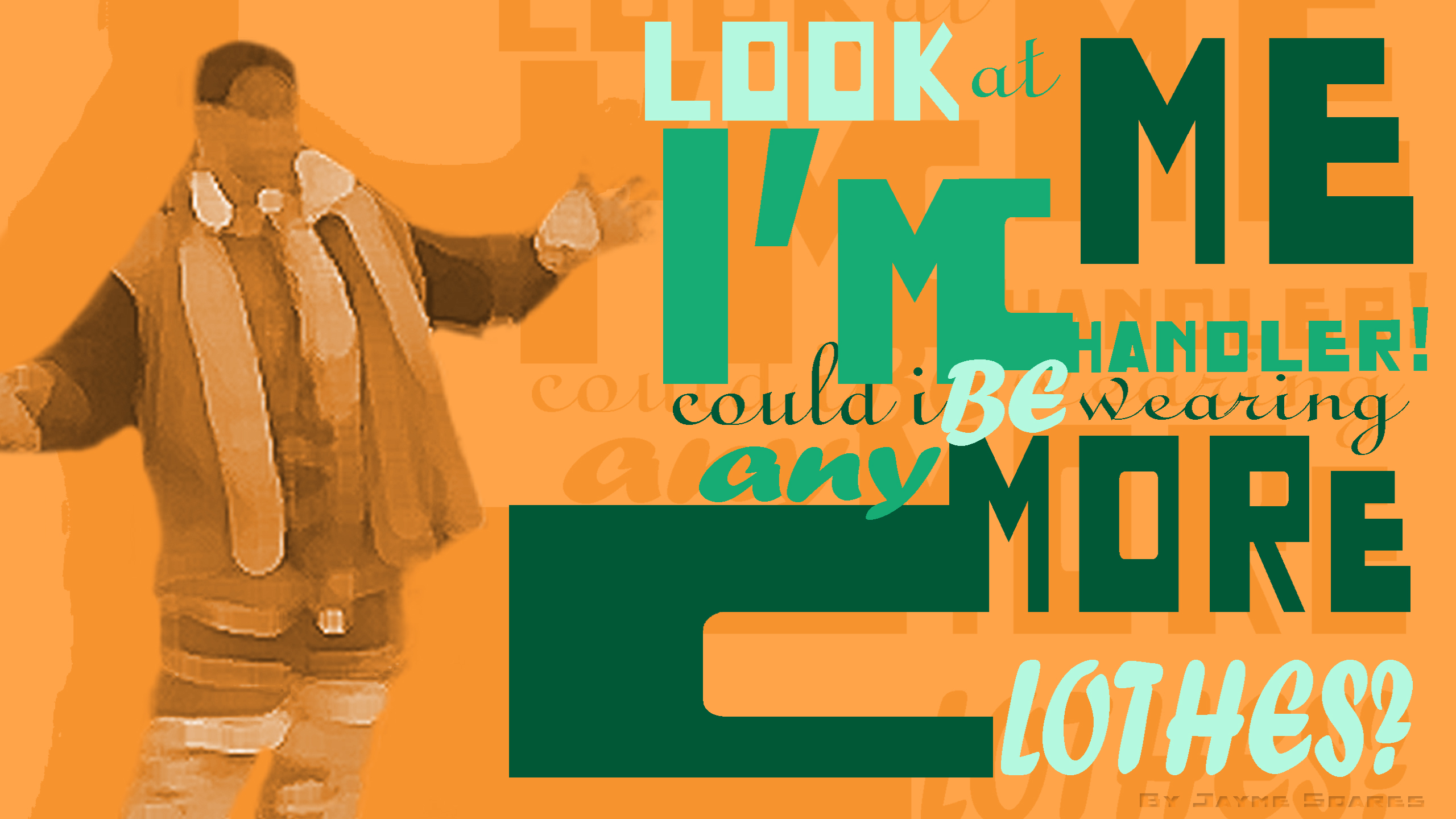 Friends - I'm Chandler Wallpaper by JaymeSoares on DeviantArt Friends - I'm Chandler Wallpaper by JaymeSoares on DeviantArt