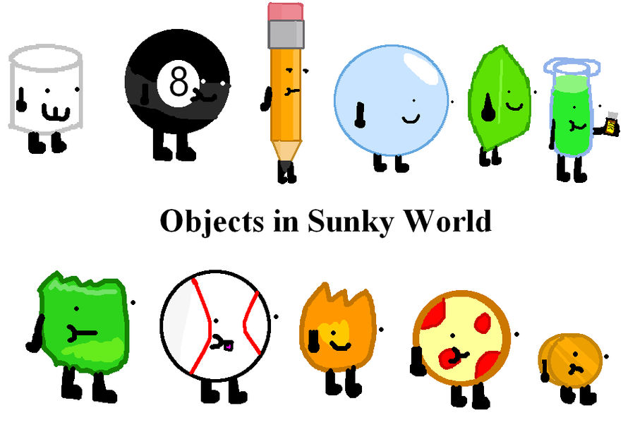 My Drawing - Sunky the Game Character by Abbysek on DeviantArt