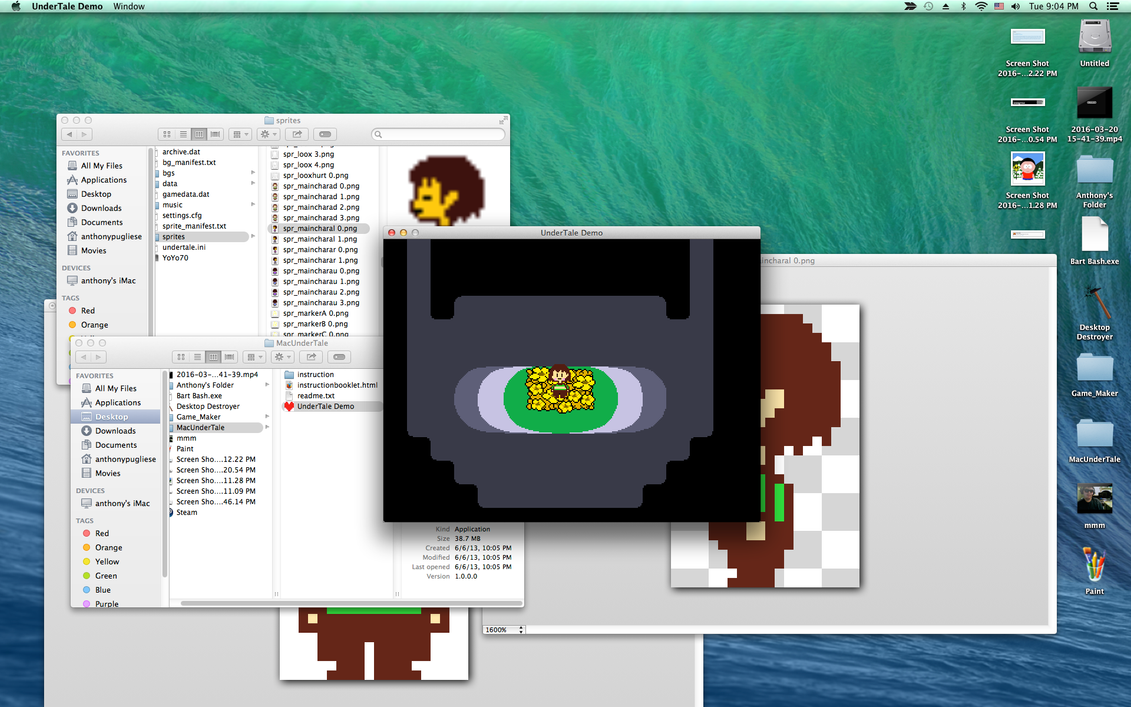 Undertale Hack Mac Undertale Hack Mac