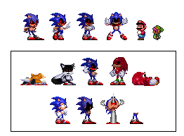 Sonic.Exe Animation Sprite.Ver by Eclyse069 on DeviantArt