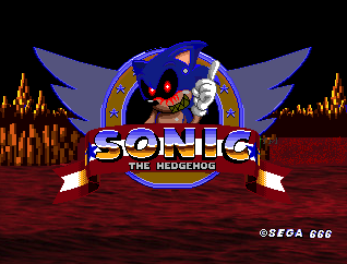 Sonic X The Revenge of Sonic.exe Cover Art by RaphaelHedgehogFan68 on  DeviantArt