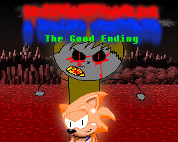 SONIC.EXE ONE LAST ROUND - (NEW ENDINGS AND SECRET STAGE) KNUCKLES