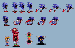 Sonic.EXE sprites by pinkfloyd1234 on DeviantArt