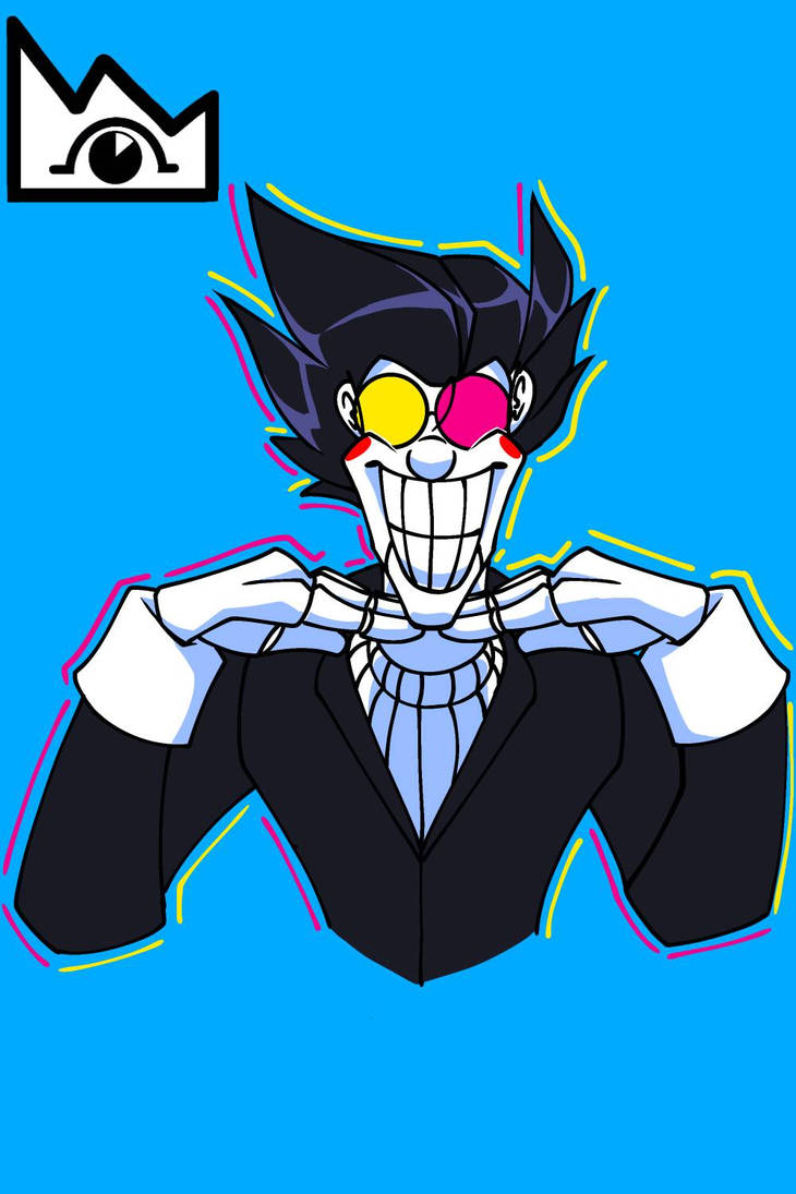 Spamton by cuborubick on DeviantArt