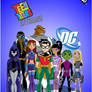 Teen Titans Extreme collage