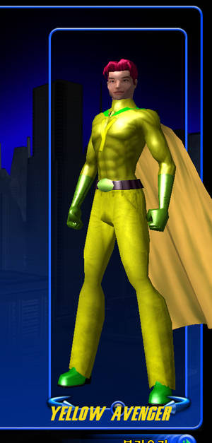 Yellow-Avenger male COHC style