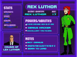 YJ Rex Luthor stats redo