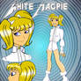 Teen Titans White Magpie