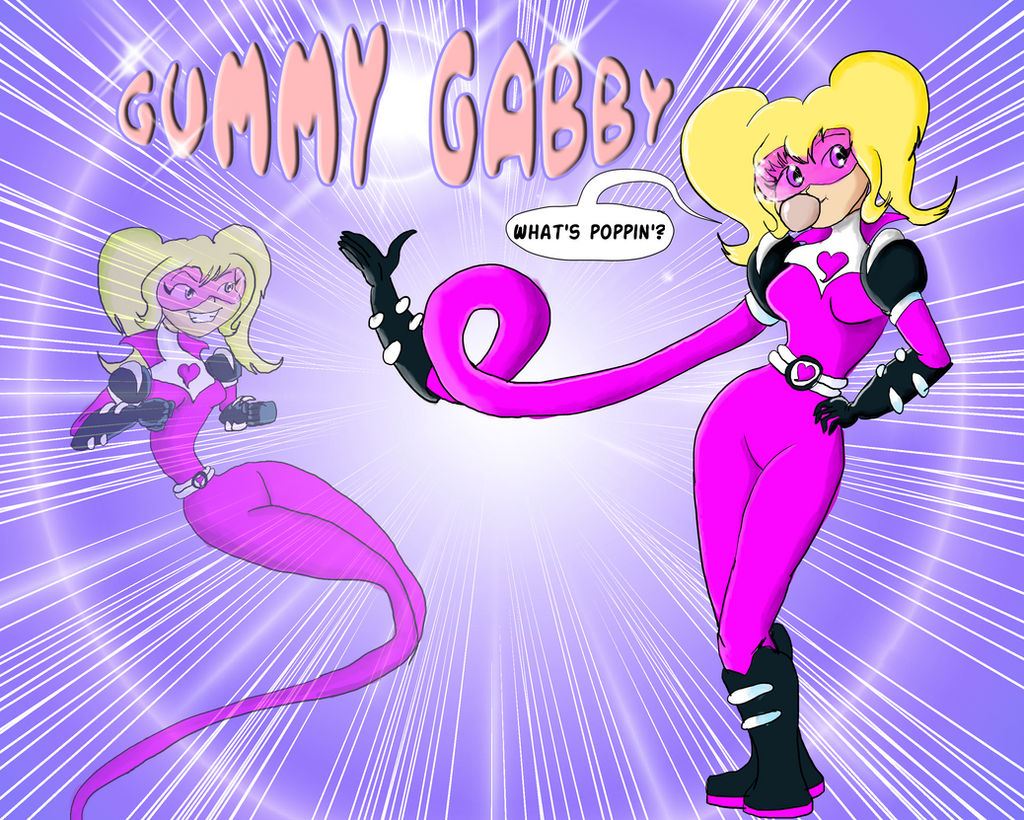 Super Stretchy Gummy Gabby by Greninja-Guy97 on DeviantArt