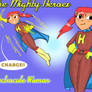 Electrocute Woman The Mighty Heroine