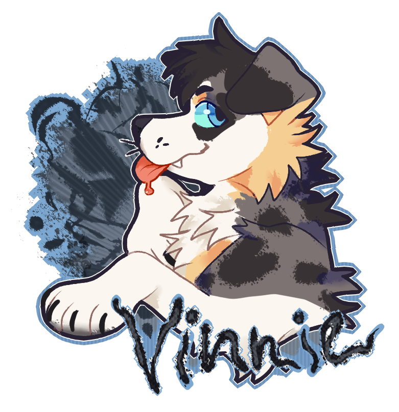 Vinnie Badge by cryptidroad on DeviantArt