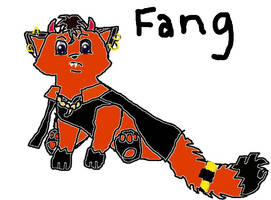 Fang....