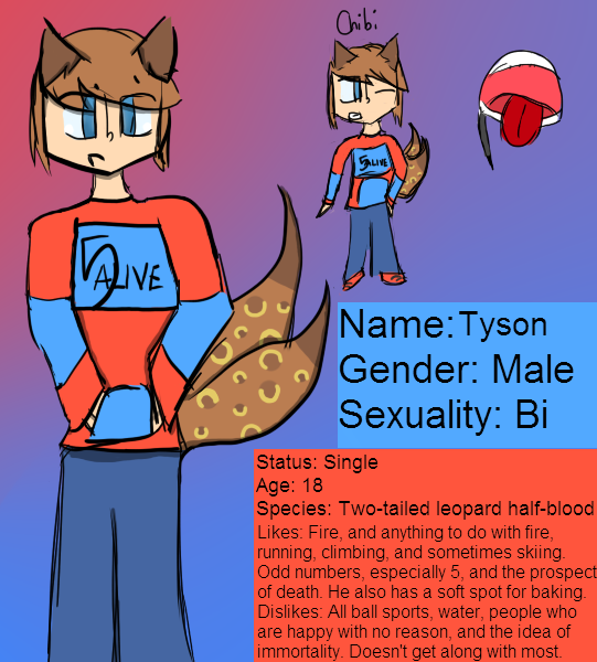 Tyson reference sheet