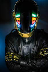 Daft Punk: Guy Manuel cosplay