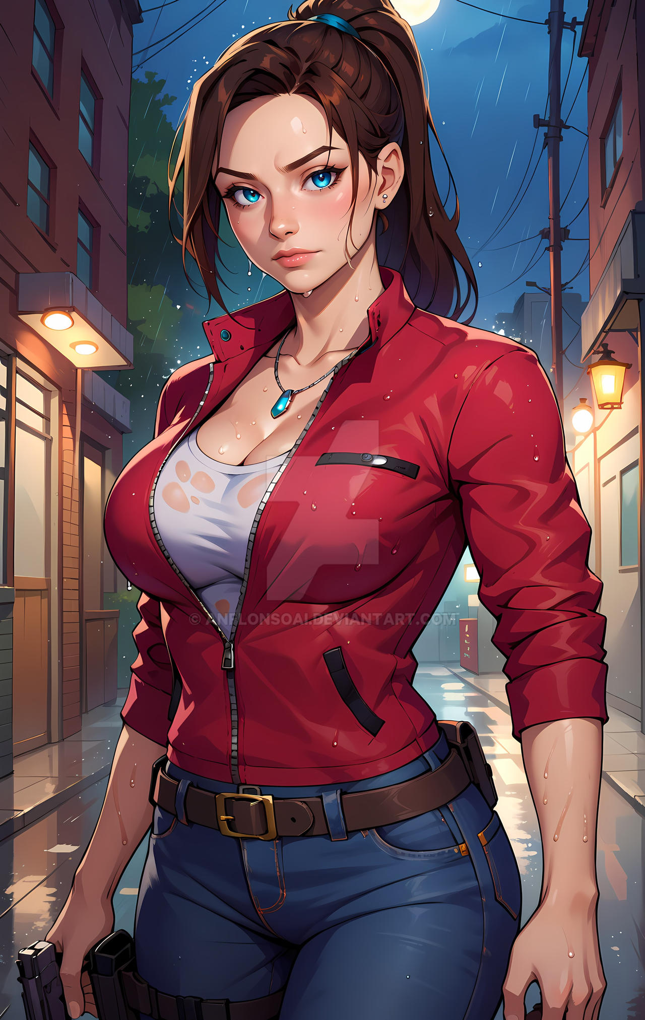 Claire Redfield Sexy By AnflonsoAi On DeviantArt claire-redfield-sexy-by-anflonsoai-on-deviantart