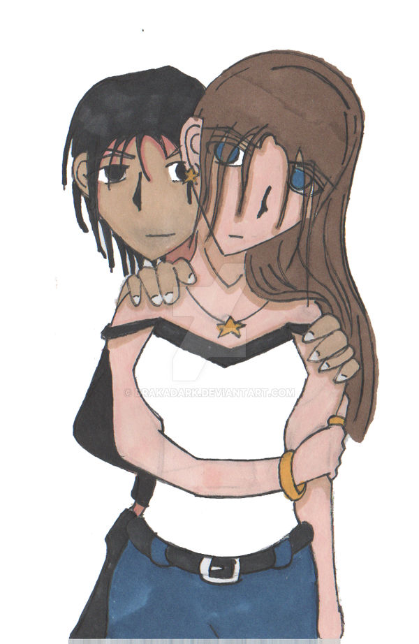 Cuddling by DrakaDark on DeviantArt
