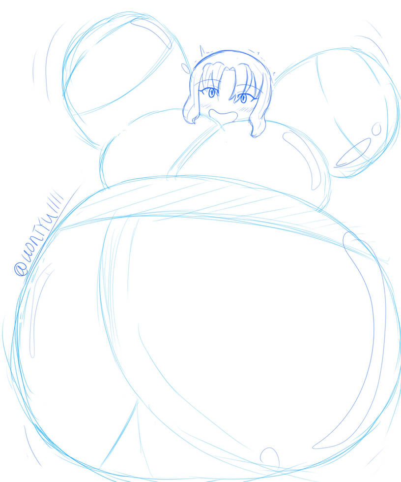 Explode Balloons Tf Request Shiki Balloon TF by UONTYU on DeviantArt