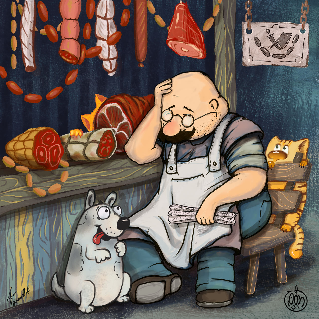 Deviantart Butcher Butcher by da2vidw on DeviantArt