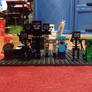 My Lego Minecraft set