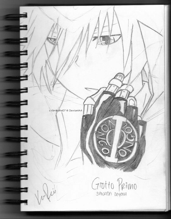 KHR Giotto Primo Drawing2