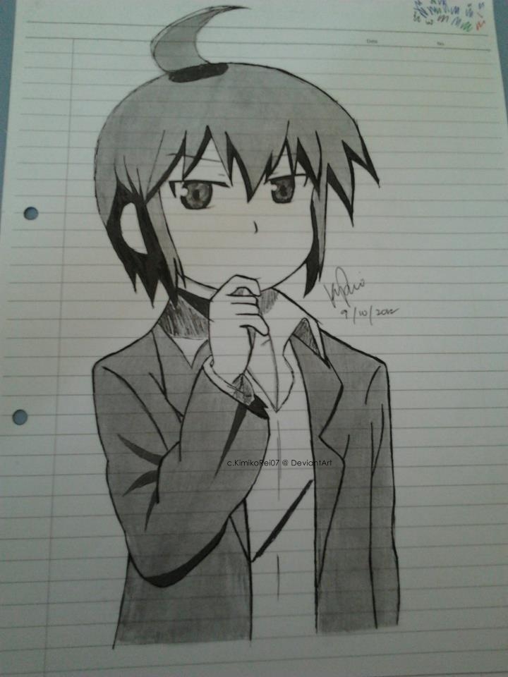 Io Otonashi Drawing