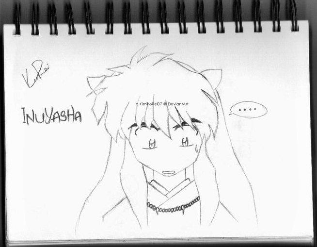 Inuyasha Drawing