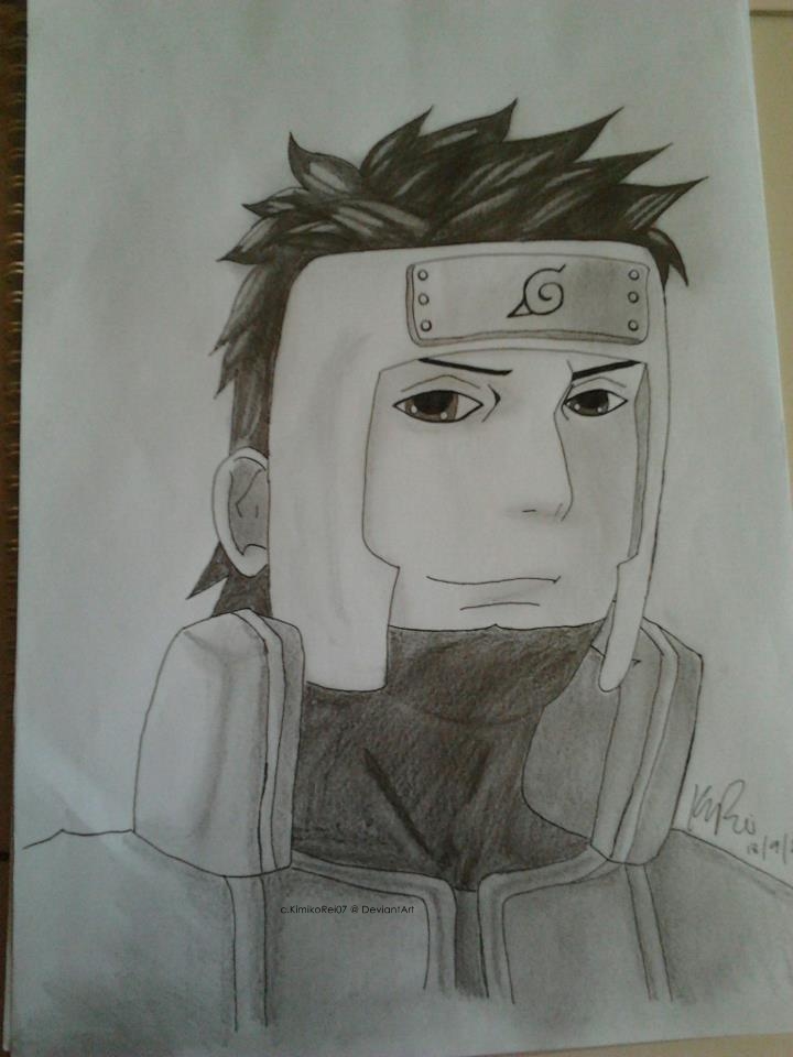 Yamamoto Naruto Drawing