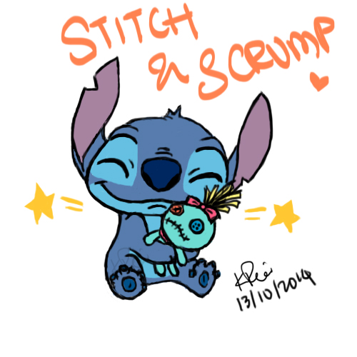 STITCH Tablet Drawing