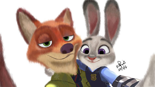 Nick Wilde X Judy Hopps