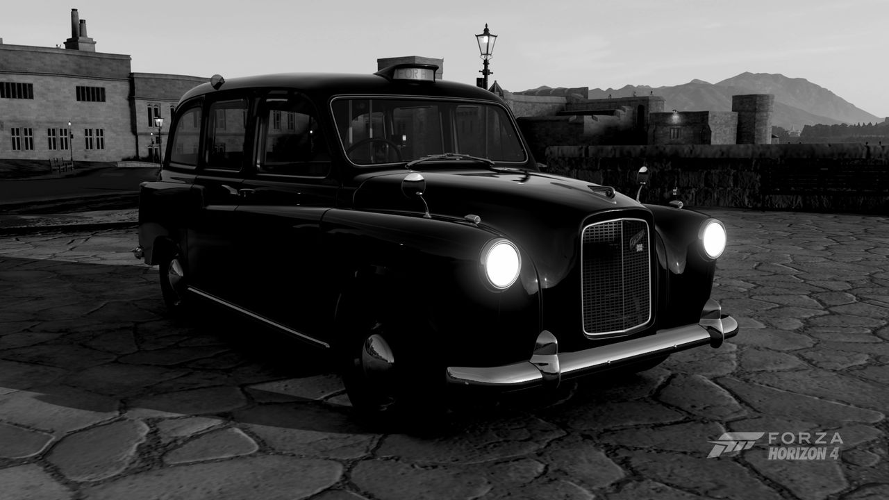 Forza Horizon 4 - Austin FX4 Taxi (Hello Governor) by XxwilliamrexX on ...