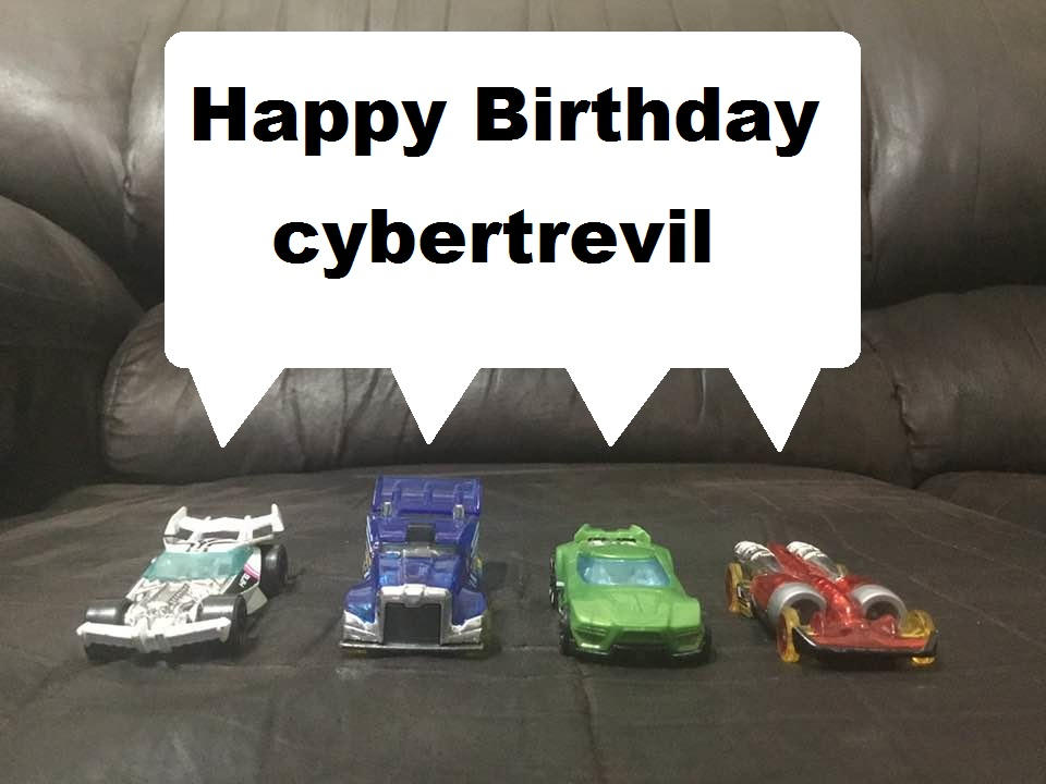 Happy Birthday cybertrevil