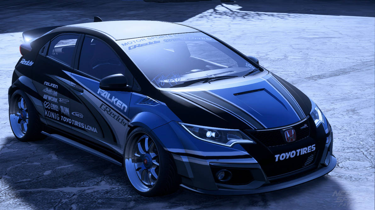 Honda Civic Type-R (2015) by XxwilliamrexX on DeviantArt