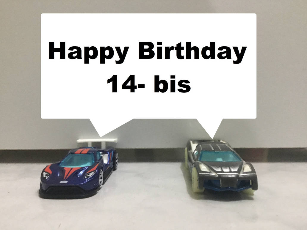 Happy Birthday 14-bis