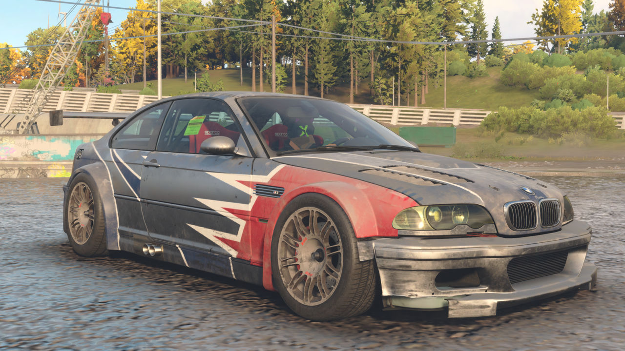 BMW M3 GTR (2005) - Razor's by XxwilliamrexX on DeviantArt
