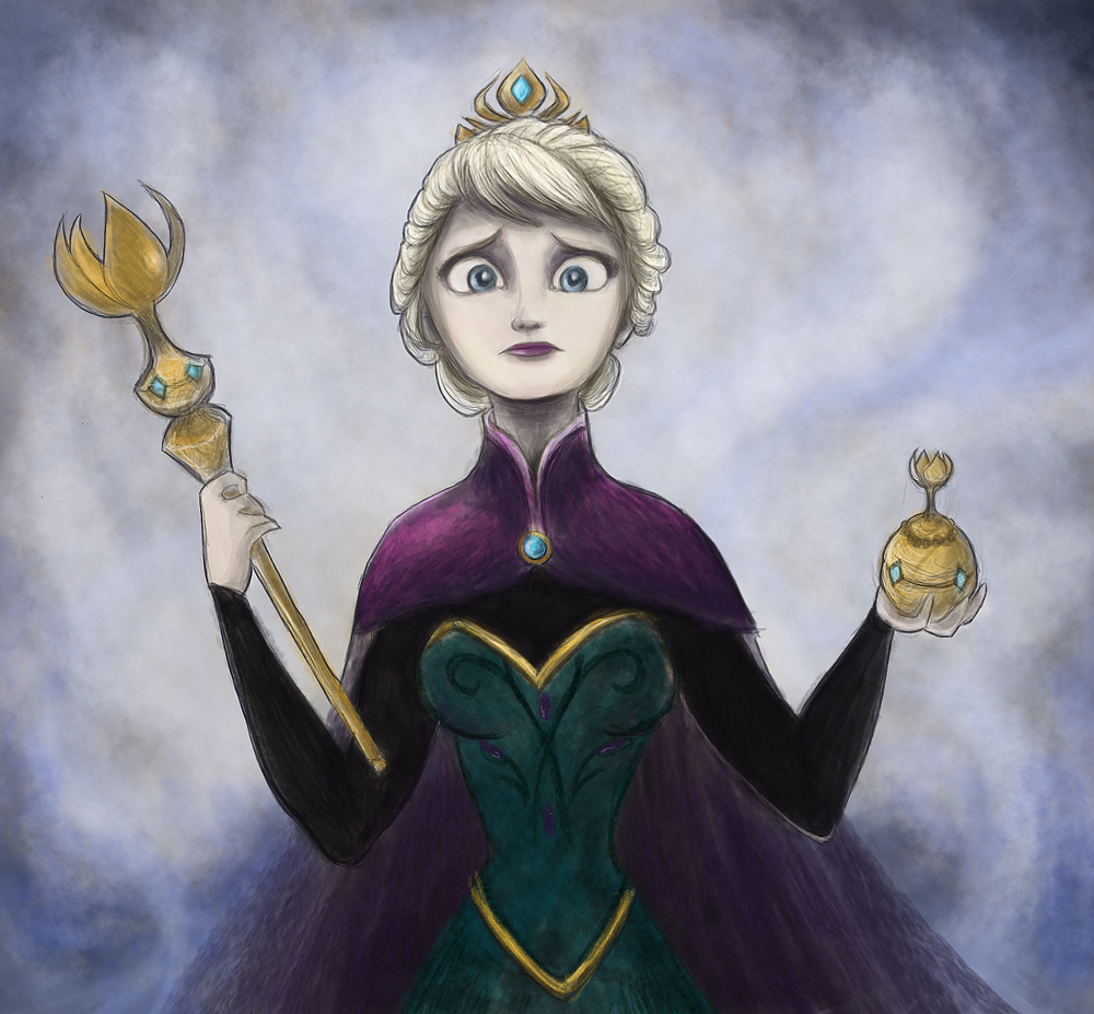 Elsa's Coronation