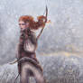 Ygritte the wildling.