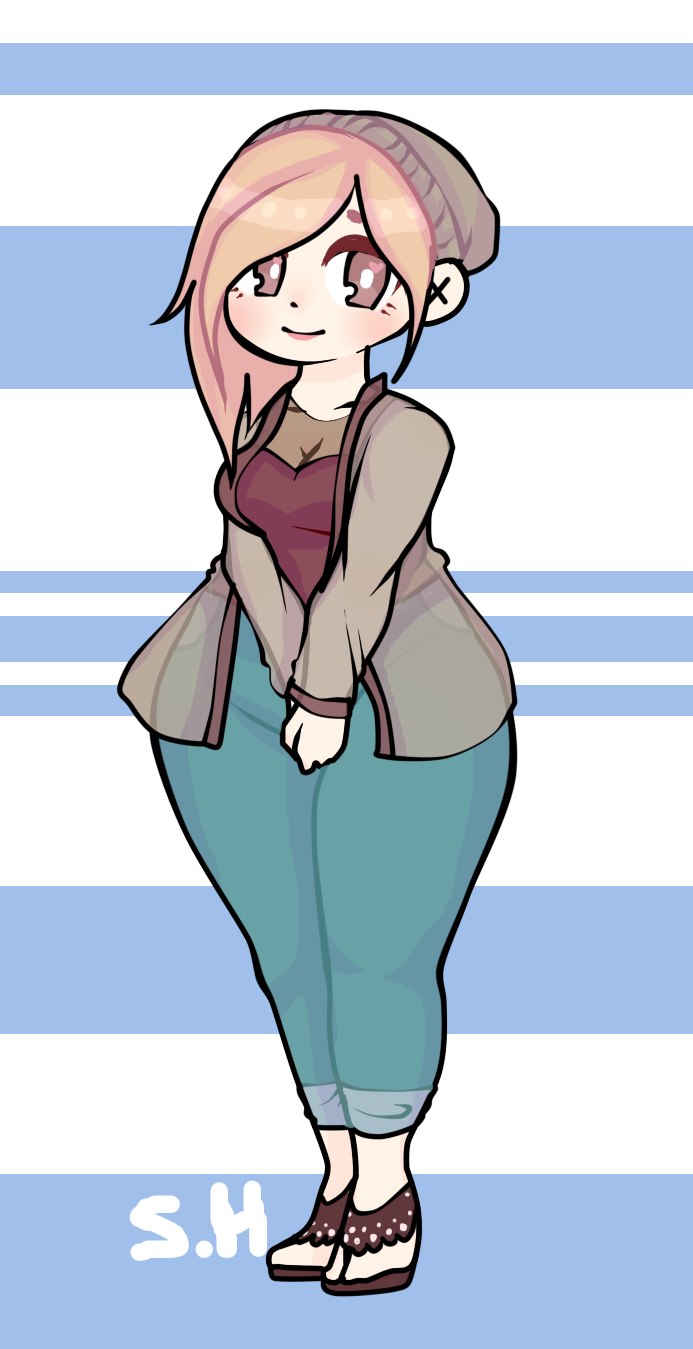 Cute Chubby Girl By Ooosakuraharuooo On Deviantart